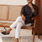 Men's Embroidered & Sequence Kurta Set ( JOKP P 5136Coffee )