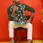 Embroidered Straight Kurtas ( KO 5137 Olive )