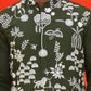 Embroidered Straight Kurtas ( KO 5137 Olive )