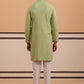 Floral Embroidered and Sequins Kurta Set ( JOKP P 5140 P 5140Pista ) [FF] [D-5-6 & C5-6]