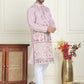 Floral Embroidered and Sequins Kurta Set ( JOKP P 5140 Purple )