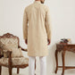 Solid Cotton Kurta Set for Men ( JOKP 5144Beige )