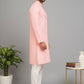 Solid Cotton Kurta Set for Men (JOKP 5144 Pink )