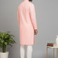 Solid Cotton Kurta Set for Men (JOKP 5144 Pink )