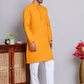 Solid Cotton Kurta Set for Men ( JOKP 5144Mustard )