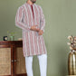 Embroidered and Mirror Work Kurta Pyjama Sets ( JOKP 5146Maroon )