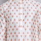 Digital Printed Straight Kurta Set For Men ( JOKP 5148Cream )