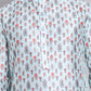 Digital Printed Straight Kurta Set For Men ( JOKP 5148Firozi )