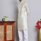 Digital Printed Straight Kurta Set For Men ( JOKP 5148Pista )