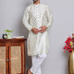 Digital Printed Straight Kurta Set For Men ( JOKP 5148Pista )