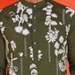 Embroidered Straight Kurta Pyjama Set ( JOKP P 5150 Olive )
