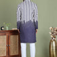 Striped Kurta Pyjama Set For Men ( JOKP 5152Charcoal )