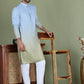 Sequins and Ombre Design Kurta Pyjama Set For Men ( JOKP 5154Firozi )