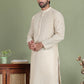 Chikankari Pure Cotton Kurtas ( ko 5158Cream ) [FF] [N-1]