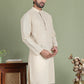 Chikankari Pure Cotton Kurtas ( ko 5158Cream ) [FF] [N-1]