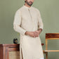 Chikankari Pure Cotton Kurtas ( ko 5158Cream ) [FF] [N-1]