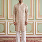 Embroidered and Sequins Kurta Pyjama Set for Men
