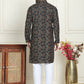Embroidered and Sequins Viscose Rayon Kurta Set For Men ( JOKP P 5173 Yellow )