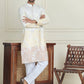 Embroidered, Ombre Design Kurta with Pyjamas ( JOKP P 5186 Yellow )