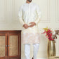 Embroidered, Ombre Design Kurta with Pyjamas ( JOKP P 5186 Yellow )