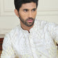 Embroidered, Ombre Design Kurta with Pyjamas ( JOKP P 5186 Yellow )