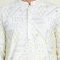 Embroidered, Ombre Design Kurta with Pyjamas ( JOKP P 5186 Yellow )