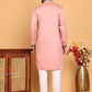 Sequins & Embroidered straight Kurta with Pyjamas ( JOKP P 5189 Magenta )