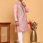 Sequins & Embroidered straight Kurta with Pyjamas ( JOKP P 5189 Magenta )