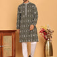 Embroidery and mirror work straight Kurta Set, ( JOKP P 5190 Olive )