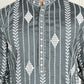 Embroidery and mirror work straight Kurta Set, ( JOKP P 5199 Grey )