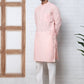 Men's Cotton Striped Kurta Pyjama Set ( JOKP P 5207 P 5207Peach ) [FF] [R-2-3]