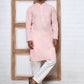 Men's Cotton Striped Kurta Pyjama Set ( JOKP P 5207 P 5207Peach ) [FF] [R-2-3]