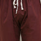Men's Solid Pathani Kurta with Salwar ( JOKP 5212Maroon S ) [FF] [O-15-16]