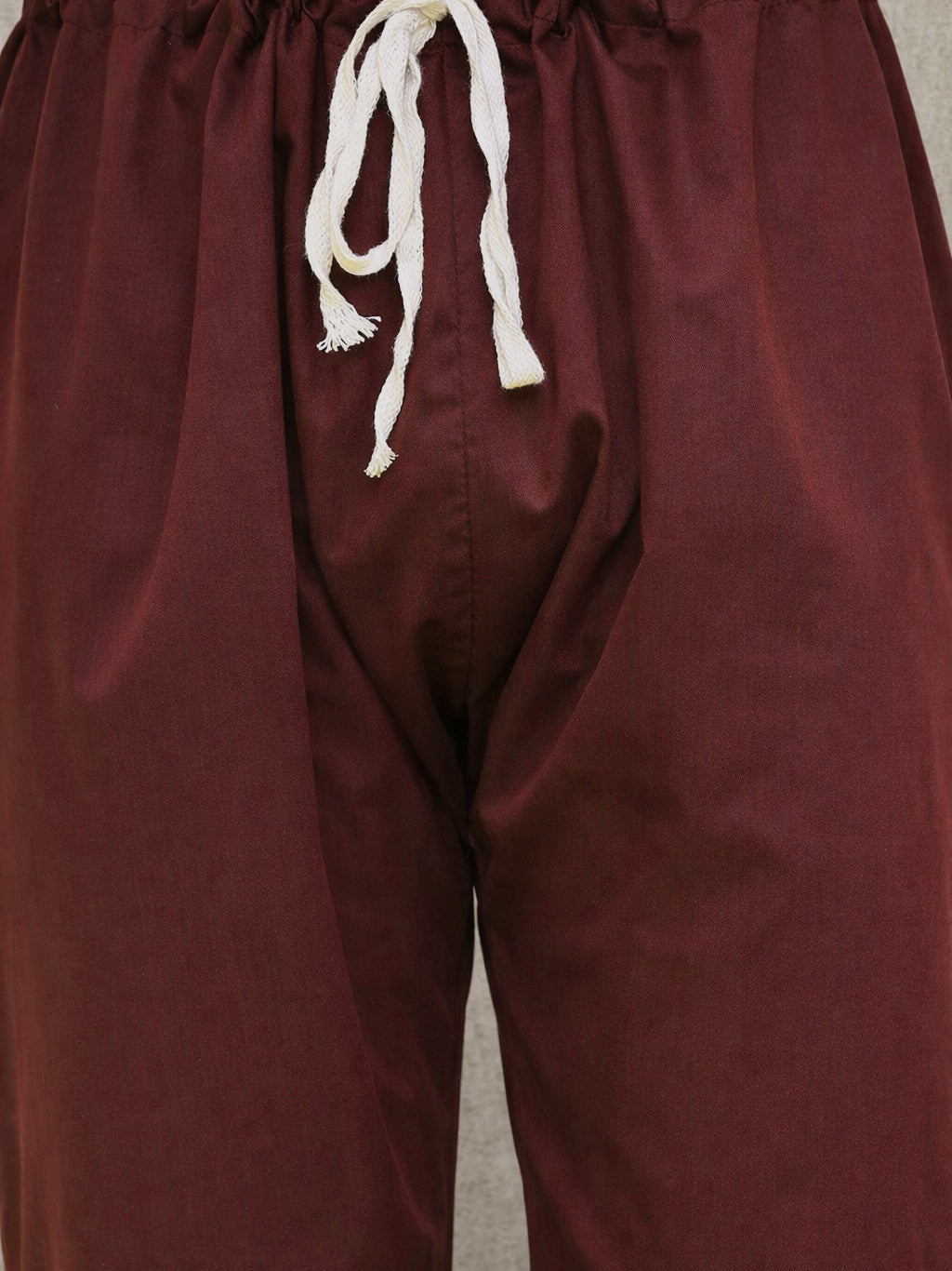 Men's Solid Pathani Kurta with Salwar ( JOKP 5212Maroon S ) [FF] [O-15-16]
