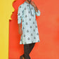 Chikankari Embroidered Kurta Pyjama For Men ( JOKP B-P 5213 Sky )