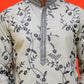 Chikankari Embroidered Kurta Pyjama For Men ( JOKP P 5221 Grey )