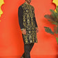 Embroidered & Sequins Kurta Set For Men ( JOKP B-P 5226 Black )