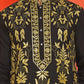 Embroidered & Sequins Kurta Set For Men ( JOKP B-P 5226 Black )