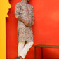 Embroidered Kurta Set For Men ( JOKP P 5227 Cream )