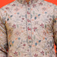 Embroidered Kurta Set For Men ( JOKP P 5227 Cream )