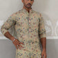 Embroidered Kurta Set For Men ( JOKP P 5227 P 5227Pista ) [FF] [E-3-4]
