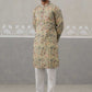 Embroidered Kurta Set For Men ( JOKP P 5227 P 5227Pista ) [FF] [E-3-4]