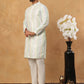 Embroidered and mirror work straight Kurta Set For Men, (JOKP 5231 Multi ) [FF] [D-2]