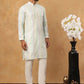 Embroidered and mirror work straight Kurta Set For Men, (JOKP 5231 Multi ) [FF] [D-2]