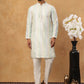 Embroidered and mirror work straight Kurta Set For Men, (JOKP 5231 Multi ) [FF] [D-2]