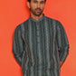 Self Design Cotton Straight Kurta Set ( JOKP P 5232 Olive )