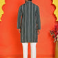 Self Design Cotton Straight Kurta Set ( JOKP P 5232 Olive )