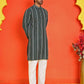 Self Design Cotton Straight Kurta Set ( JOKP P 5232 Olive )