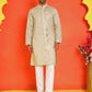 Embroidered & Sequins Kurta Pyjama ( JOKP P 5233 Pista )
