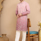 Ombre & Embroidered Kurta Pyjama Set ( JOKP P 5257 Pink )